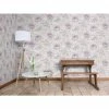 Floral Lilac Grey Wallpaper Water Colour Effect Paste The Wall Holden Decor -HOLDEN DECOR Shop 10657827 1