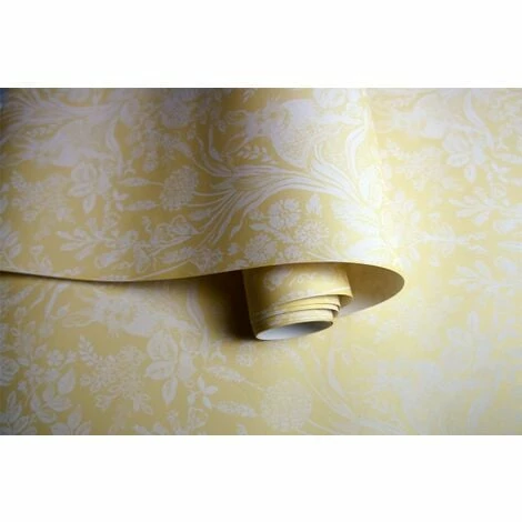 HOLDEN DECOR Animal Print Floral Wallpaper Flowers Hedgehogs Rabbits Butterflies Yellow HOLDEN DECOR Animal Print Floral Wallpaper Flowers Hedgehogs Rabbits Butterflies Yellow -HOLDEN DECOR Shop 11317889 3