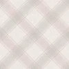Check Tartan Wallpaper Checked Plaid Chequered Pink Grey Holden Decor Aidan