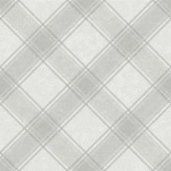 Check Tartan Wallpaper Checked Plaid Chequered Grey Country Holden Decor Aidan
