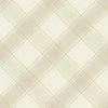 Check Tartan Wallpaper Checked Plaid Chequered Green Beige Holden Decor Aidan