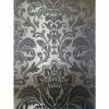 Black Damask Glitter Wallpaper Retro Textured Shimmer Holden Decor Feature -HOLDEN DECOR Shop 11336641 1