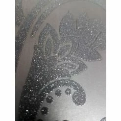 Black Damask Glitter Wallpaper Retro Textured Shimmer Holden Decor Feature 4 Black Damask Glitter Wallpaper Retro Textured Shimmer Holden Decor Feature -HOLDEN DECOR Shop 11336641 3