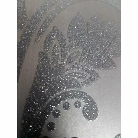 Black Damask Glitter Wallpaper Retro Textured Shimmer Holden Decor Feature Black Damask Glitter Wallpaper Retro Textured Shimmer Holden Decor Feature -HOLDEN DECOR Shop 11336641 3