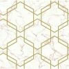 Hexagon Geometric Marble Wallpaper Pink Metallic Gold Silver Holden Decor 2 Hexagon Geometric Marble Wallpaper Pink Metallic Gold Silver Holden Decor -HOLDEN DECOR Shop 11942585 1