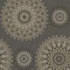 Glitter Medallion Abstract Aztec Motif Wallpaper Black Gold Grey Holden Decor 2 Glitter Medallion Abstract Aztec Motif Wallpaper Black Gold Grey Holden Decor -HOLDEN DECOR Shop 12949151 1