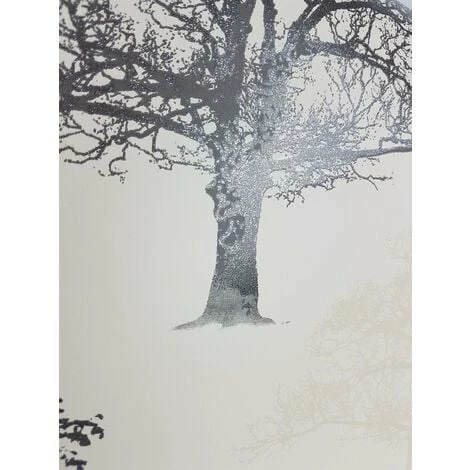 Woodland Forest Tree Nature Glitter Wallpaper Charcoal Beige Holden Decor Woodland Forest Tree Nature Glitter Wallpaper Charcoal Beige Holden Decor -HOLDEN DECOR Shop 13251737 4