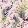 Menali Peacock Glitter Wallpaper Pink Green Birds Leaf Floral Vinyl Holden Decor 2 Menali Peacock Glitter Wallpaper Pink Green Birds Leaf Floral Vinyl Holden Decor -HOLDEN DECOR Shop 13455365 1