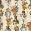 Kyoto Oriental Vases Flowers Wallpaper Cream Silver Metallic Holden Decor Imari 2 Kyoto Oriental Vases Flowers Wallpaper Cream Silver Metallic Holden Decor Imari -HOLDEN DECOR Shop 13979149 1