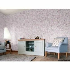 HOLDEN DECOR Blossom Floral Wallpaper Heather Lime Mini Flowers Watercolour Paste Wall Holden -HOLDEN DECOR Shop 14000558 2