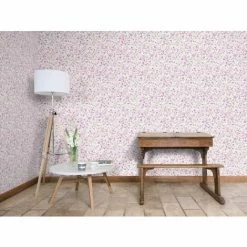 HOLDEN DECOR Blossom Floral Wallpaper Heather Lime Mini Flowers Watercolour Paste Wall Holden -HOLDEN DECOR Shop 14000558 3
