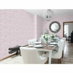 HOLDEN DECOR Blossom Floral Wallpaper Heather Lime Mini Flowers Watercolour Paste Wall Holden -HOLDEN DECOR Shop 14000558 4