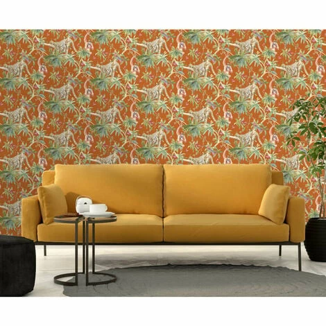 HOLDEN DECOR Holden Wallpaper Samroze Orange 90564 Full Roll HOLDEN DECOR Holden Wallpaper Samroze Orange 90564 Full Roll -HOLDEN DECOR Shop 16167053 2