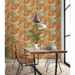 HOLDEN DECOR Holden Wallpaper Samroze Orange 90564 Full Roll 4 HOLDEN DECOR Holden Wallpaper Samroze Orange 90564 Full Roll -HOLDEN DECOR Shop 16167053 3