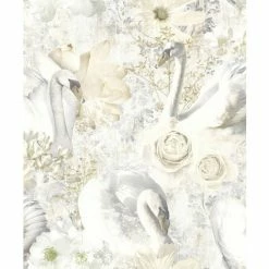 HOLDEN DECOR Holden Wallpaper Gabriella Beige 90581 Full Roll