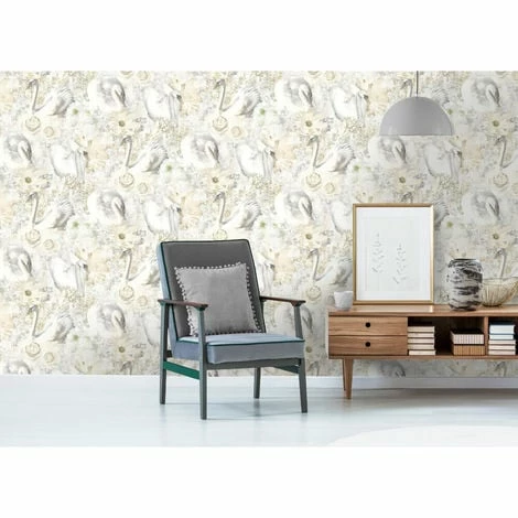 HOLDEN DECOR Holden Wallpaper Gabriella Beige 90581 Full Roll HOLDEN DECOR Holden Wallpaper Gabriella Beige 90581 Full Roll -HOLDEN DECOR Shop 16167060 2