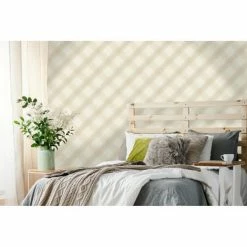 HOLDEN DECOR Holden Wallpaper Ainsley Beige/Grey 90463 Full Roll -HOLDEN DECOR Shop 16167080 2