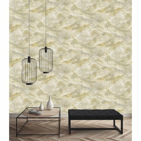 HOLDEN DECOR Holden Wallpaper Ascadia Tree Beige/Gold 35734 Full Roll HOLDEN DECOR Holden Wallpaper Ascadia Tree Beige/Gold 35734 Full Roll -HOLDEN DECOR Shop 16167144 2