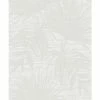 HOLDEN DECOR Holden Wallpaper Bambara Leaf White 65531 Full Roll
