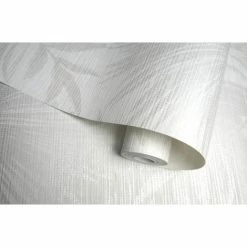 HOLDEN DECOR Holden Wallpaper Bambara Leaf White 65531 Full Roll 3 HOLDEN DECOR Holden Wallpaper Bambara Leaf White 65531 Full Roll -HOLDEN DECOR Shop 16167199 2