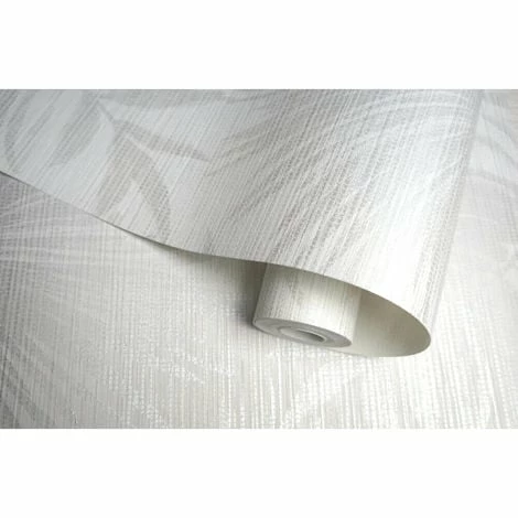 HOLDEN DECOR Holden Wallpaper Bambara Leaf White 65531 Full Roll HOLDEN DECOR Holden Wallpaper Bambara Leaf White 65531 Full Roll -HOLDEN DECOR Shop 16167199 2