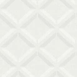HOLDEN DECOR Holden Wallpaper Lana Geo Light Grey 90590 Full Roll