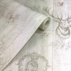 Holden Decor Glasshouse Glasshouse Paper Quality Wallpaper, Vinyl Smooth Finish (Rose Gold) 90092 -HOLDEN DECOR Shop 23695116 2