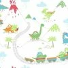 Holden Decor Make Believe Dino Town Multi Wallpaper 12530 - Kids Childrens -HOLDEN DECOR Shop 23695135 1