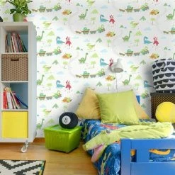 Holden Decor Make Believe Dino Town Multi Wallpaper 12530 - Kids Childrens -HOLDEN DECOR Shop 23695135 2