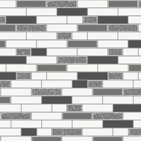 Holden Decor Wallpaper Tiling Oblong Granite Black 89191 Full Roll Holden Decor Wallpaper Tiling Oblong Granite Black 89191 Full Roll -HOLDEN DECOR Shop 23695141 1