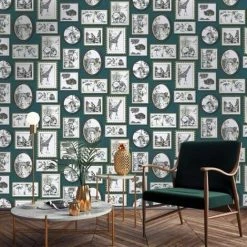 Holden Decor 90070 Holden-Decor-Safari-Frames 10.05 X 0.53 M