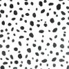 HOLDEN DECOR Dalmatian Dots Wallpaper Holden Animal Print Black White Trendy Contemporary -HOLDEN DECOR Shop 27562711 1