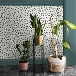 HOLDEN DECOR Dalmatian Dots Wallpaper Holden Animal Print Black White Trendy Contemporary -HOLDEN DECOR Shop 27562711 4