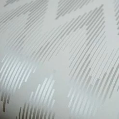 Etta Chevron Wallpaper Holden Decor Silver Grey Metallic Paste The Wall -HOLDEN DECOR Shop 27753863 3