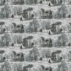 HOLDEN DECOR Roscoe Silver Grey Charcoal Holden Wallpaper Paste The Wall Tree Field -HOLDEN DECOR Shop 27753900 3