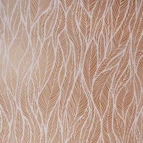Mora Feather Wallpaper Holden Decor Statement Dusky Pink Rose Gold Metallic Mora Feather Wallpaper Holden Decor Statement Dusky Pink Rose Gold Metallic -HOLDEN DECOR Shop 27753913 1