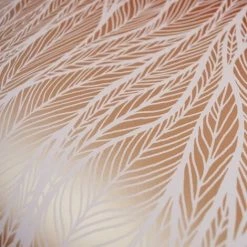 Mora Feather Wallpaper Holden Decor Statement Dusky Pink Rose Gold Metallic 4 Mora Feather Wallpaper Holden Decor Statement Dusky Pink Rose Gold Metallic -HOLDEN DECOR Shop 27753913 3