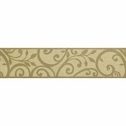 Swirl Wallpaper Border Holden Decor Mocha Beige Cream Textured