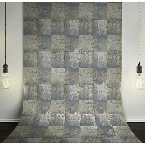 Patina Blue Wallpaper Holden Decor Paste The Wall Distressed Panel Metallic Patina Blue Wallpaper Holden Decor Paste The Wall Distressed Panel Metallic -HOLDEN DECOR Shop 28172096 2