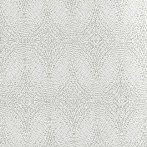 Illiana Wallpaper Holden Decor Geometric Metallic Dove White Silver Smooth Illiana Wallpaper Holden Decor Geometric Metallic Dove White Silver Smooth -HOLDEN DECOR Shop 28172162 1