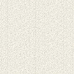 HOLDEN DECOR Holden Statement Cream Geometric Metallic Gold Modern Embossed Vinyl Wallpaper