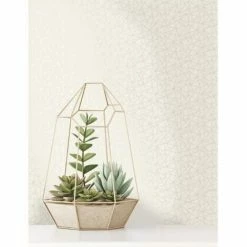 HOLDEN DECOR Holden Statement Cream Geometric Metallic Gold Modern Embossed Vinyl Wallpaper 4 HOLDEN DECOR Holden Statement Cream Geometric Metallic Gold Modern Embossed Vinyl Wallpaper -HOLDEN DECOR Shop 28172217 3