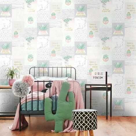 HOLDEN DECOR You Had Me At Aloe Wallpaper Holden Grey Pink Floral Geometric Metallic HOLDEN DECOR You Had Me At Aloe Wallpaper Holden Grey Pink Floral Geometric Metallic -HOLDEN DECOR Shop 28720148 2