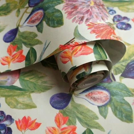 HOLDEN DECOR Aruba Cream Wallpaper Holden Topical Jungle Paste The Wall Birds Green Purple HOLDEN DECOR Aruba Cream Wallpaper Holden Topical Jungle Paste The Wall Birds Green Purple -HOLDEN DECOR Shop 28720163 2