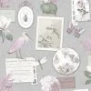 HOLDEN DECOR Curiosity Collage Grey Heather Wallpaper Holden Floral Pink Birds Flowers 1 HOLDEN DECOR Curiosity Collage Grey Heather Wallpaper Holden Floral Pink Birds Flowers -HOLDEN DECOR Shop 28720164 1