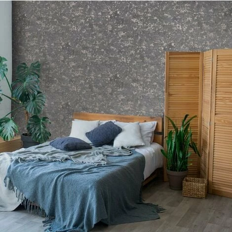 HOLDEN DECOR Obsidian Concrete Wallpaper Holden Metallic Textured Vinyl Grey Rose Gold HOLDEN DECOR Obsidian Concrete Wallpaper Holden Metallic Textured Vinyl Grey Rose Gold -HOLDEN DECOR Shop 28871702 3