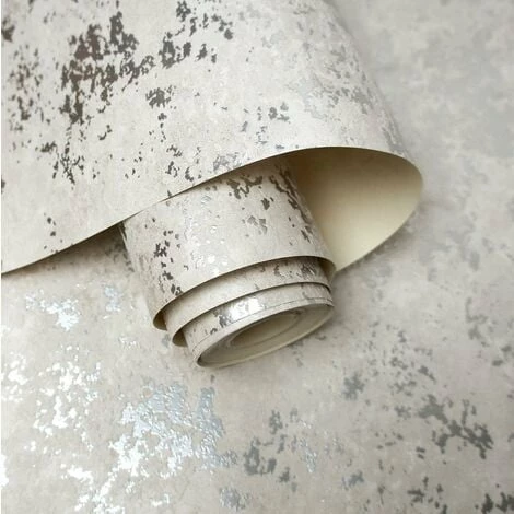 HOLDEN DECOR Obsidian Concrete Wallpaper Holden Metallic Textured Vinyl Taupe Silver HOLDEN DECOR Obsidian Concrete Wallpaper Holden Metallic Textured Vinyl Taupe Silver -HOLDEN DECOR Shop 28871708 2