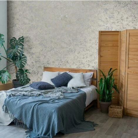 HOLDEN DECOR Obsidian Concrete Wallpaper Holden Metallic Textured Vinyl Taupe Silver HOLDEN DECOR Obsidian Concrete Wallpaper Holden Metallic Textured Vinyl Taupe Silver -HOLDEN DECOR Shop 28871708 3