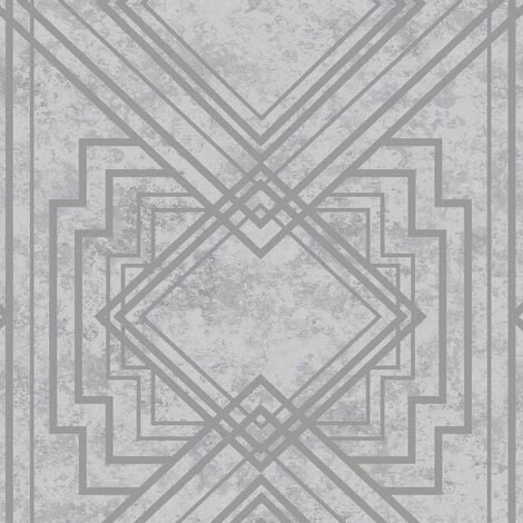 HOLDEN DECOR Delano Geometric Wallpaper Holden Metallic Textured Vinyl Grey Silver HOLDEN DECOR Delano Geometric Wallpaper Holden Metallic Textured Vinyl Grey Silver -HOLDEN DECOR Shop 28871713 1