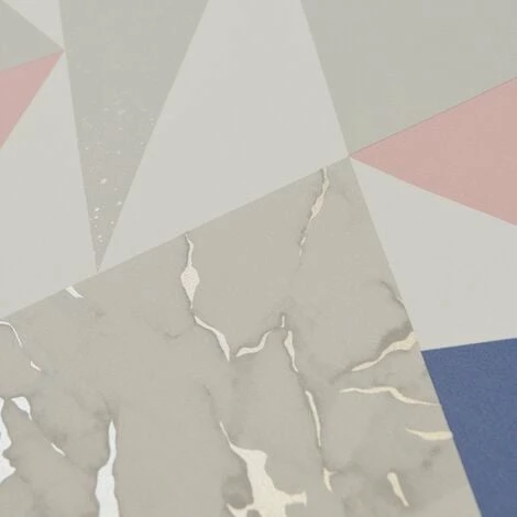 HOLDEN DECOR Lytham Pink Navy Wallpaper Holden Marble Geometric White Silver Grey Metallic HOLDEN DECOR Lytham Pink Navy Wallpaper Holden Marble Geometric White Silver Grey Metallic -HOLDEN DECOR Shop 29297092 2
